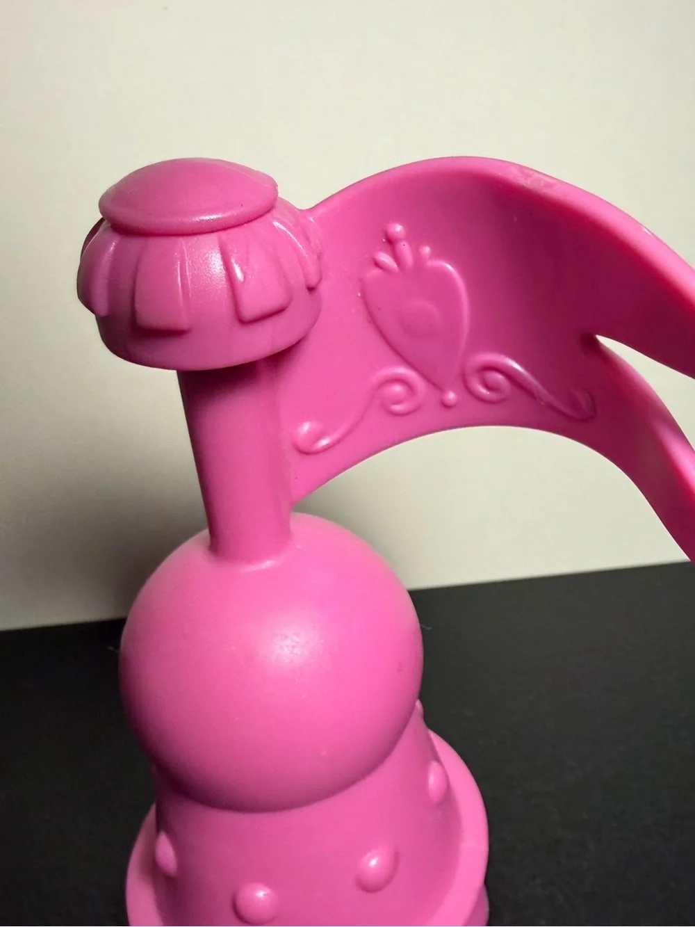 Fisher-Price Little People Disney Castle Princess Palace Pink Flag Turret - Picture 2 of 9